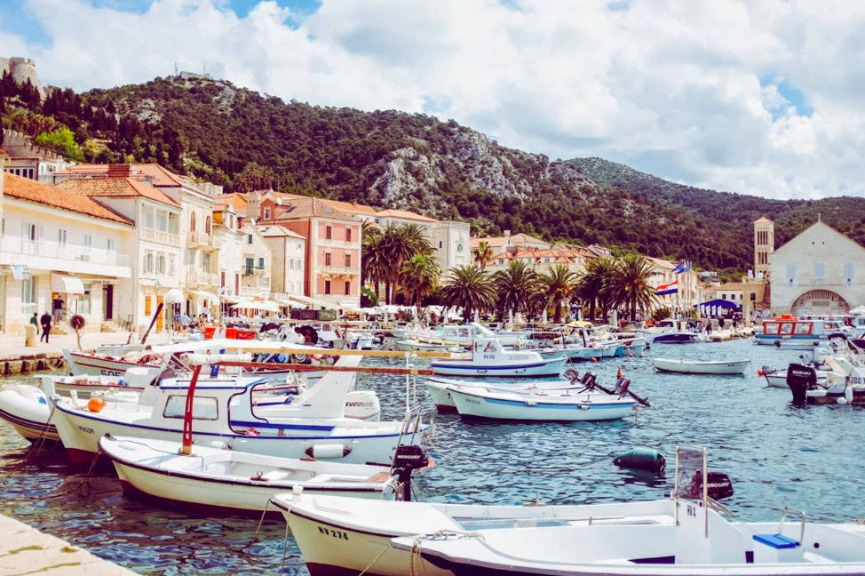 Hvar, Kroatien Hvar, Kroatien